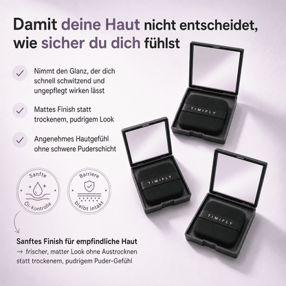 ECHANTÉ TIMIFLY™ Blotting Paper für ölige Haut und T-Zone