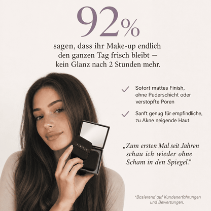 ECHANTÉ TIMIFLY™ Blotting Paper für ölige Haut und T-Zone